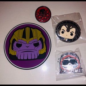Funko pop stuff